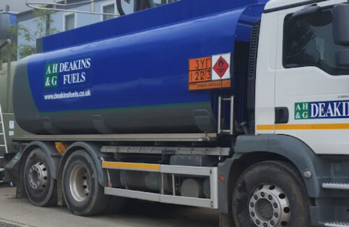 Tanker Haulage
